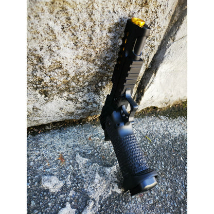 GOLDEN EAGLE 3399 FULL METAL CNC HEX CUT 2011 GEL BLASTER GREEN GAS POWERED Hi-Capa 5.1 VERSION GAS BLOW BACK