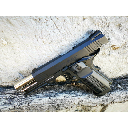 GOLDEN EAGLE 3322 OPS Tactical .45 Full Metal Gel Blaster GAS/CO2 POWERED Hi-Capa 4.3 VERSION GAS BLOWBACK