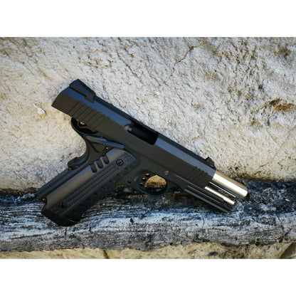 GOLDEN EAGLE 3322 OPS Tactical .45 Full Metal Gel Blaster GAS/CO2 POWERED Hi-Capa 4.3 VERSION GAS BLOWBACK