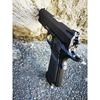 GOLDEN EAGLE 3322 OPS Tactical .45 Full Metal Gel Blaster GAS/CO2 POWERED Hi-Capa 4.3 VERSION GAS BLOWBACK