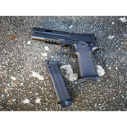 GOLDEN EAGLE 3331 Hi-Capa 5.1 GEL BLASTER  GREEN GAS POWERED BLOWBACK CUSTOM G31 NEW GEN