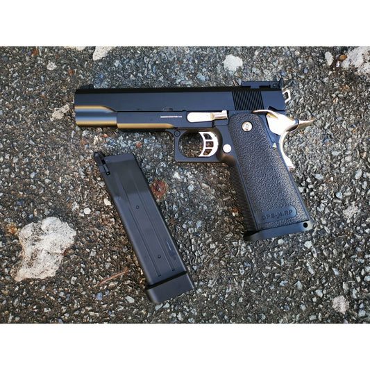 GOLDEN EAGLE 3302 2011 GEL BLASTER GREEN GAS OR CO2 POWERED Hi-Capa 5.1 VERSION GAS BLOWBACK