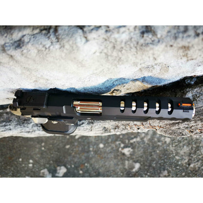 GOLDEN EAGLE 3343 FULL METAL CNC GMX SILVER SLIDE OPS MRP GEL BLASTER Hi-Capa 5.1 VERSIO GAS/CO2 POWERED BLOW BACK