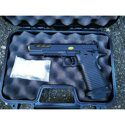 GOLDEN EAGLE 3332 Hi-Capa 5.1 GEL BLASTER  GAS/CO2 POWERED BLOWBACK CUSTOM G32 NEW GEN