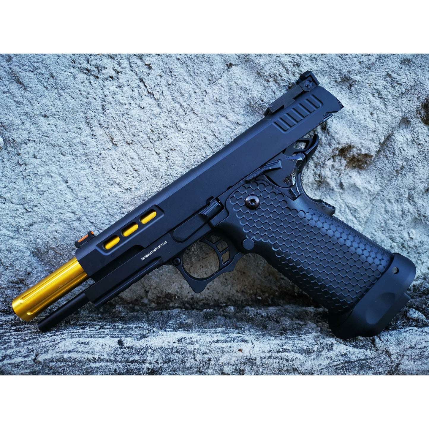 GOLDEN EAGLE 3332 Hi-Capa 5.1 GEL BLASTER  GAS/CO2 POWERED BLOWBACK CUSTOM G32 NEW GEN