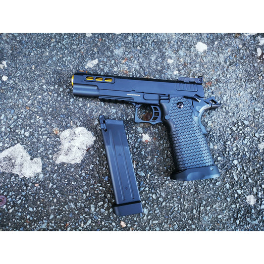 GOLDEN EAGLE 3332 Hi-Capa 5.1 GEL BLASTER  GAS/CO2 POWERED BLOWBACK CUSTOM G32 NEW GEN