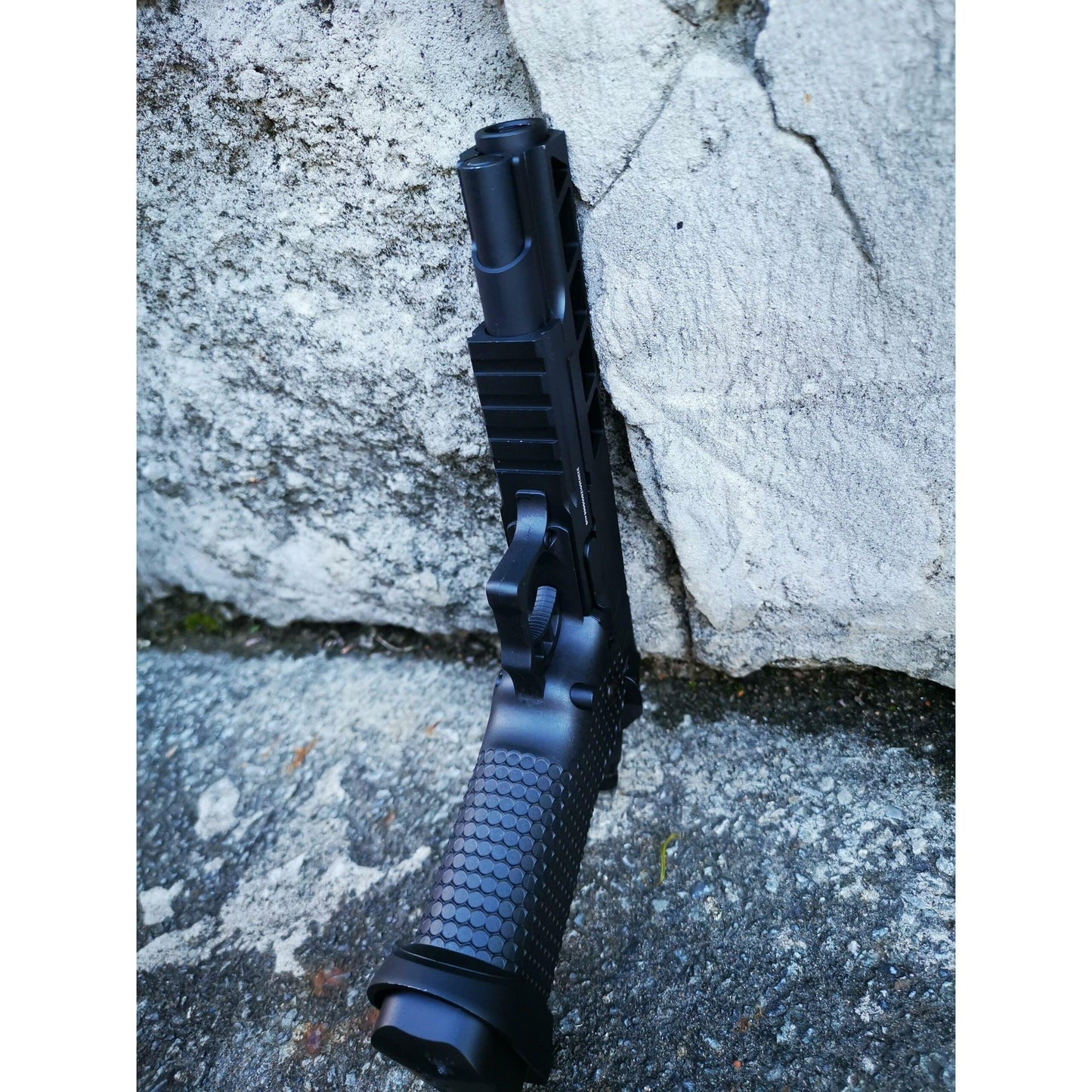 GOLDEN EAGLE 3341 Hi-Capa 5.1 GEL BLASTER GREEN GAS POWERED BLOWBACK CUSTOM NEW GEN