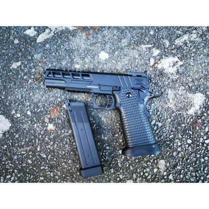 GOLDEN EAGLE 3341 Hi-Capa 5.1 GEL BLASTER GREEN GAS POWERED BLOWBACK CUSTOM NEW GEN