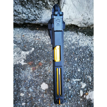 GOLDEN EAGLE 3338 FULL METAL CNC GMX-2 OPS MRP GEL BLASTER Hi-Capa 5.1 VERSIO GAS OR CO2 POWERED BLOW BACK