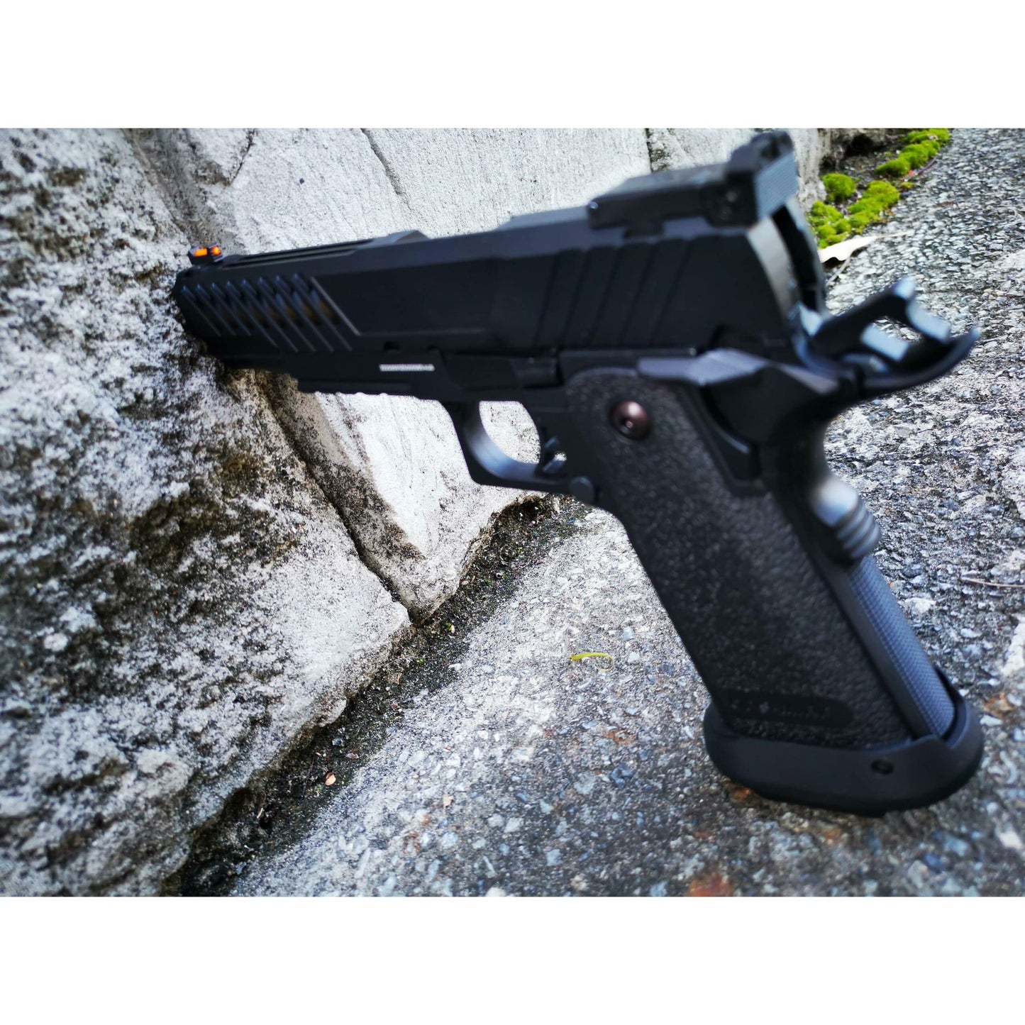 GOLDEN EAGLE 3338 FULL METAL CNC GMX-2 OPS MRP GEL BLASTER Hi-Capa 5.1 VERSIO GAS OR CO2 POWERED BLOW BACK