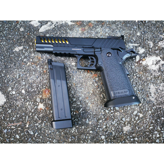 GOLDEN EAGLE 3338 FULL METAL CNC GMX-2 OPS MRP GEL BLASTER Hi-Capa 5.1 VERSIO GAS OR CO2 POWERED BLOW BACK
