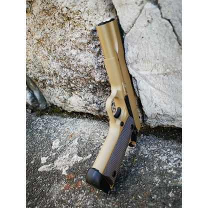 GOLDEN EAGLE 3306T GM1911 GEL BLASTER CO2 POWERED Hi-Capa 4.3 VERSION GAS BLOWBACK Colour: Tan