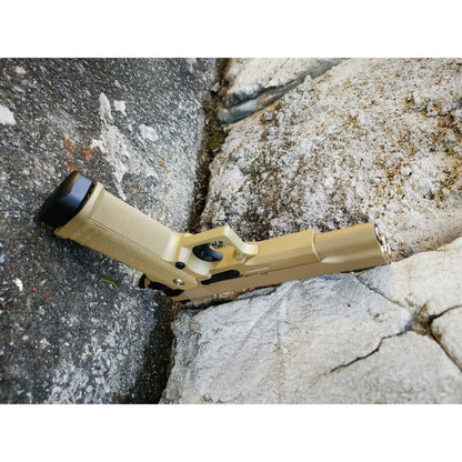 GOLDEN EAGLE 3304T 2011 GEL BLASTER GREEN GAS OR CO2 POWERED Hi-Capa 5.1 VERSION GAS BLOWBACK Colour: Tan