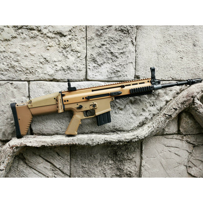 SCAR-H Metal Gel blaster AEG Tan