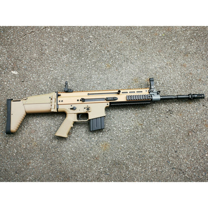 SCAR-H Metal Gel blaster AEG Tan