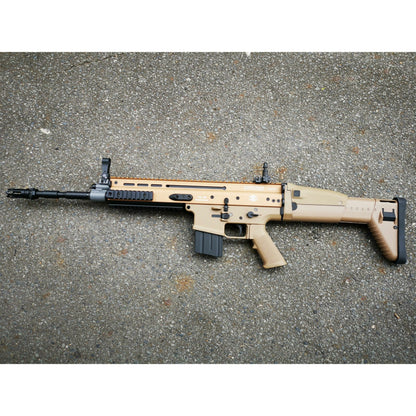 SCAR-H Metal Gel blaster AEG Tan