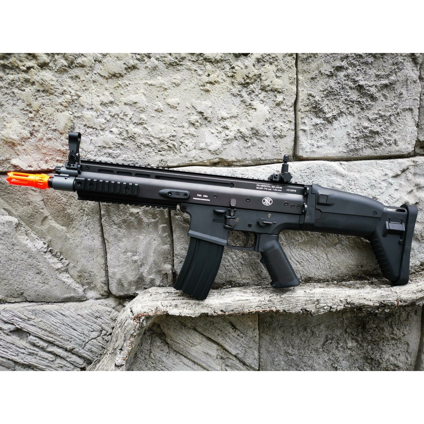 CYMA SCAR-L Metal Gel blaster AEG Black