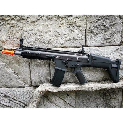 CYMA SCAR-L Metal Gel blaster AEG Black