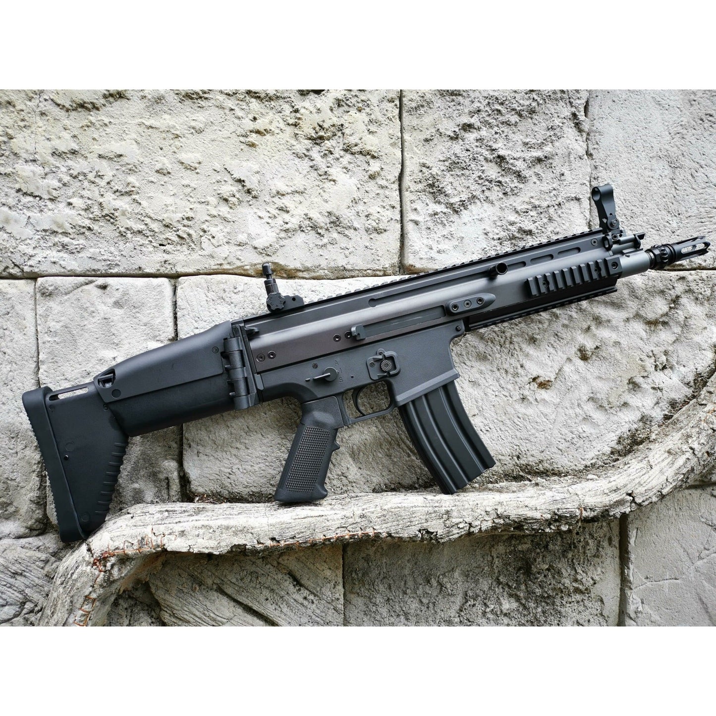 CYMA SCAR-L Metal Gel blaster AEG Black