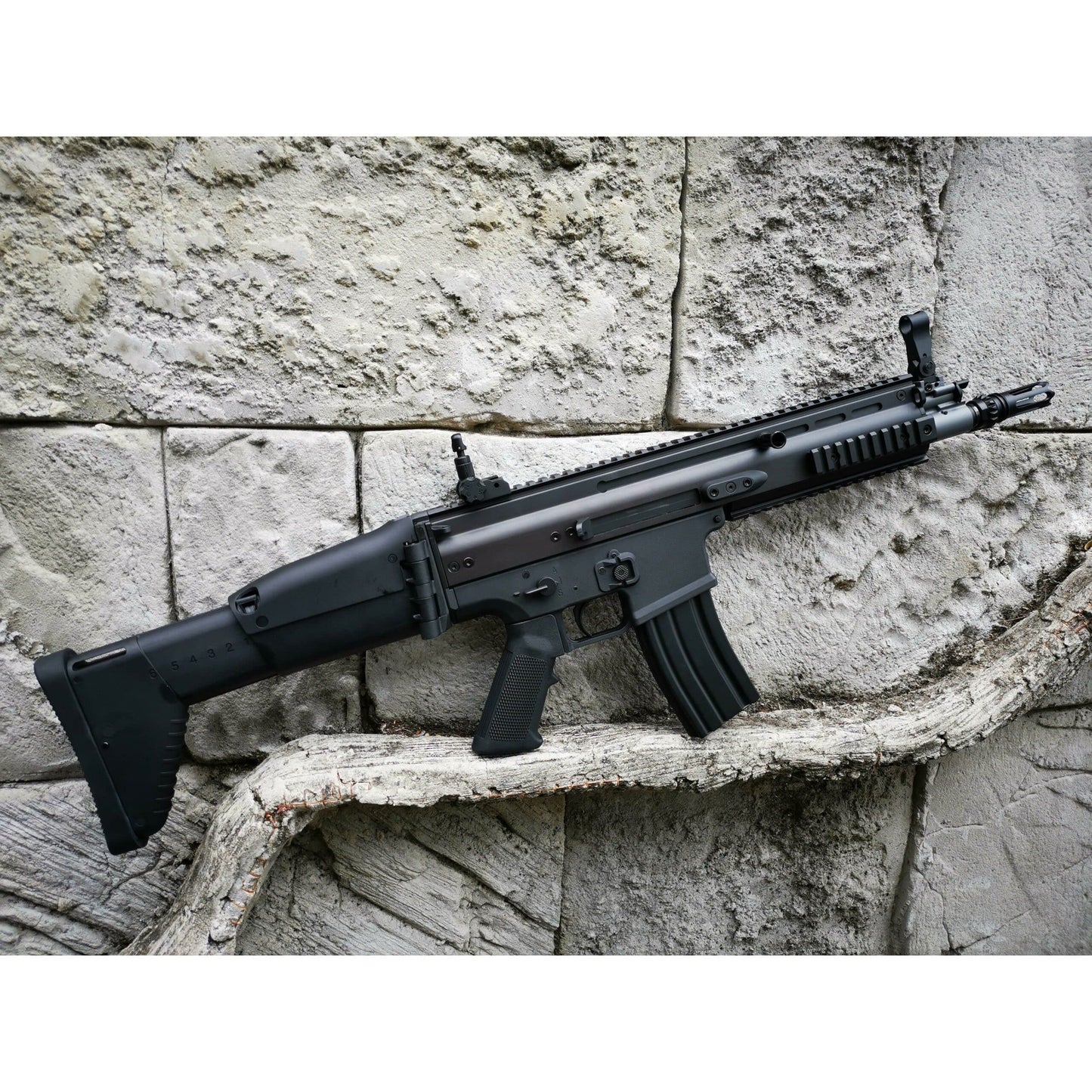CYMA SCAR-L Metal Gel blaster AEG Black