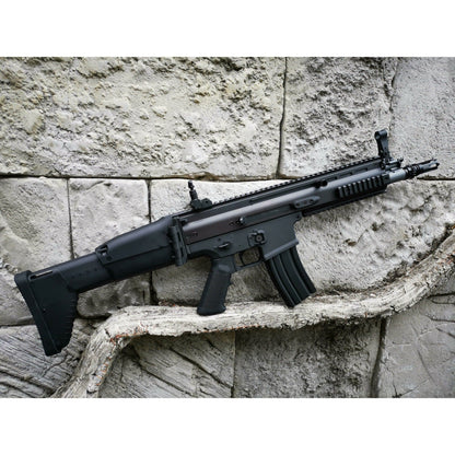 CYMA SCAR-L Metal Gel blaster AEG Black