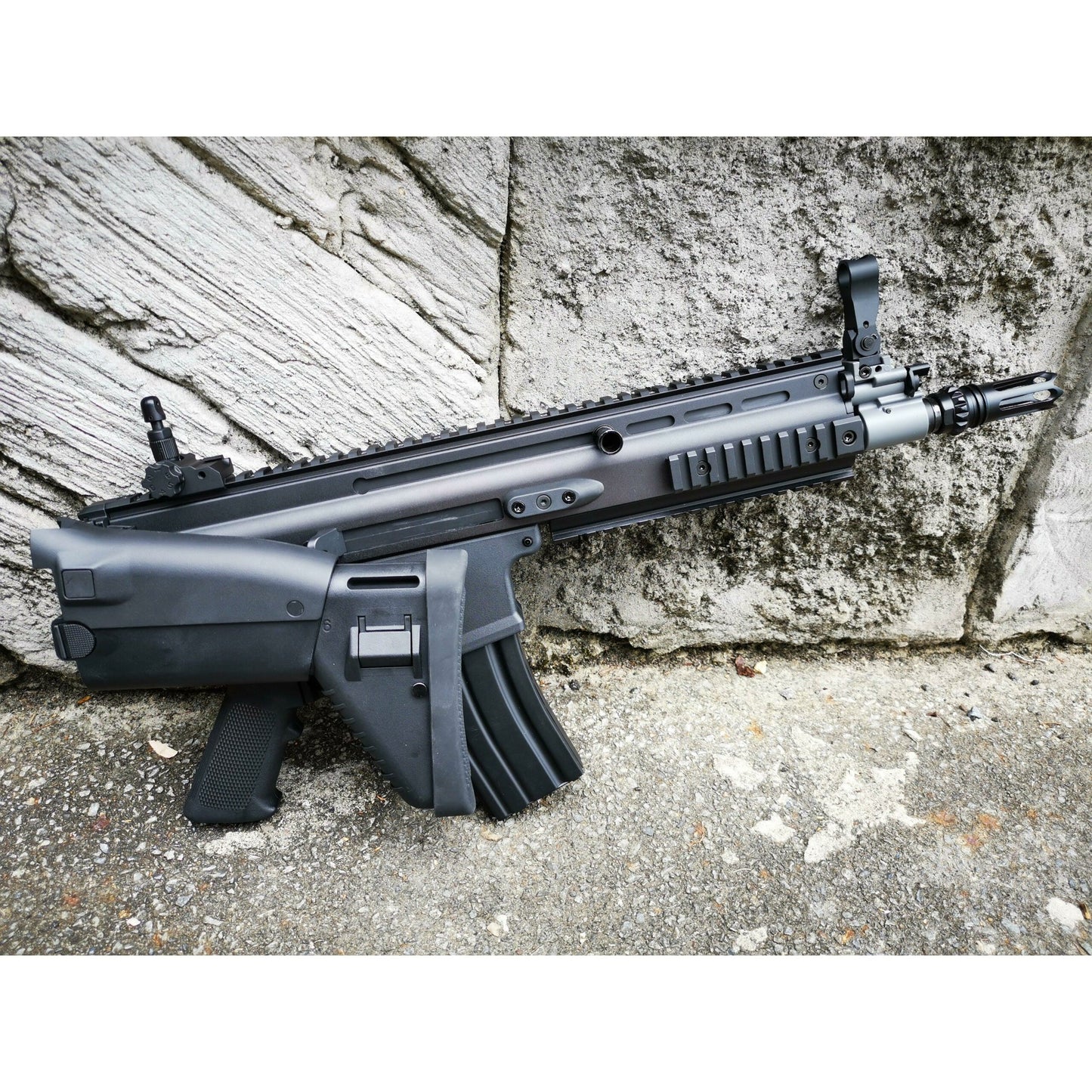 CYMA SCAR-L Metal Gel blaster AEG Black