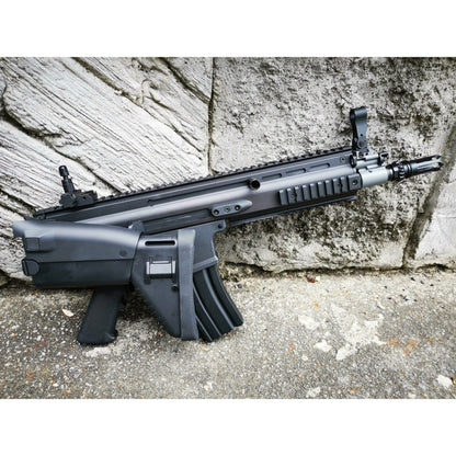 CYMA SCAR-L Metal Gel blaster AEG Black