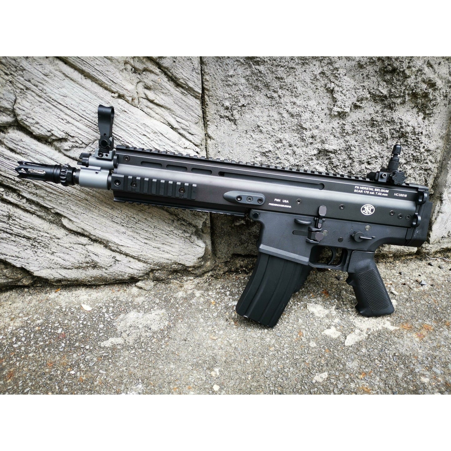 CYMA SCAR-L Metal Gel blaster AEG Black