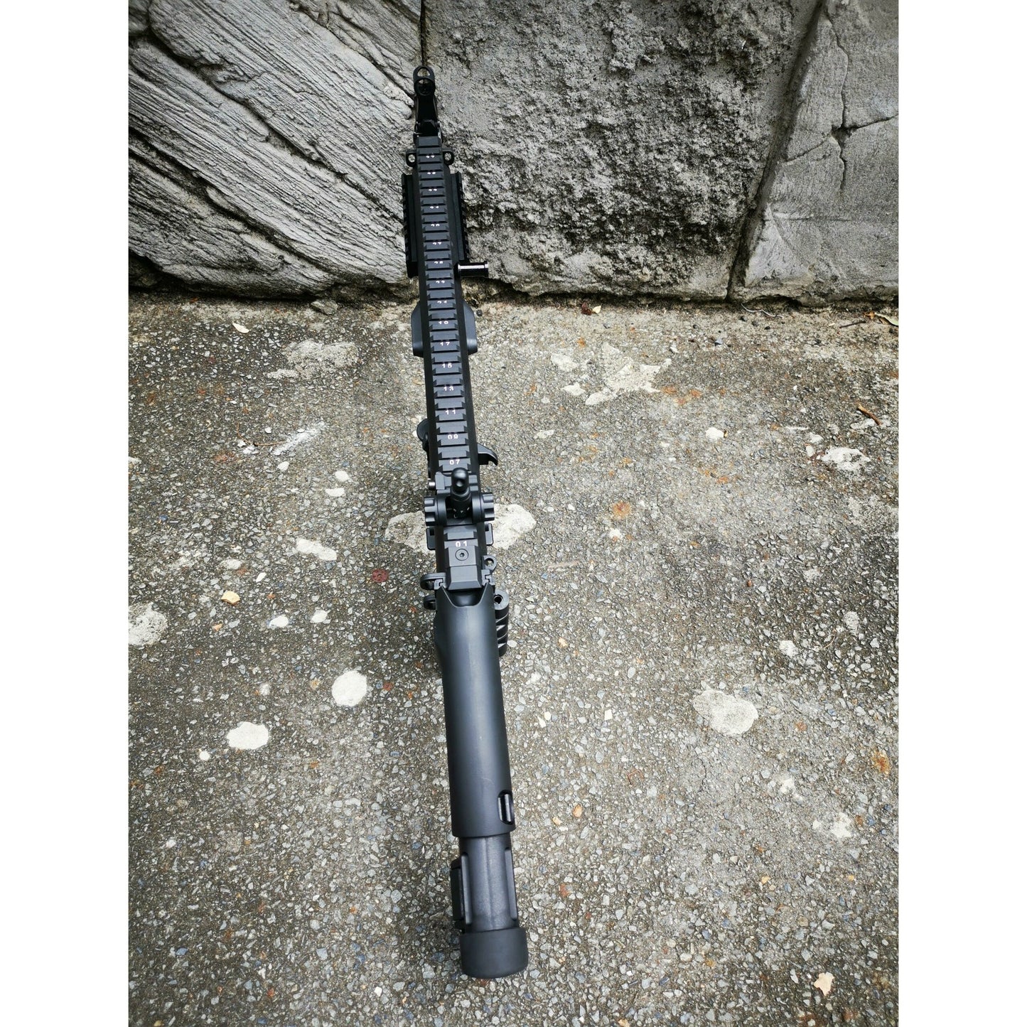 CYMA SCAR-L Metal Gel blaster AEG Black
