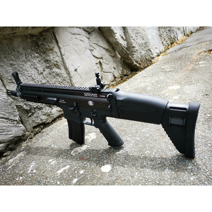 CYMA SCAR-L Metal Gel blaster AEG Black