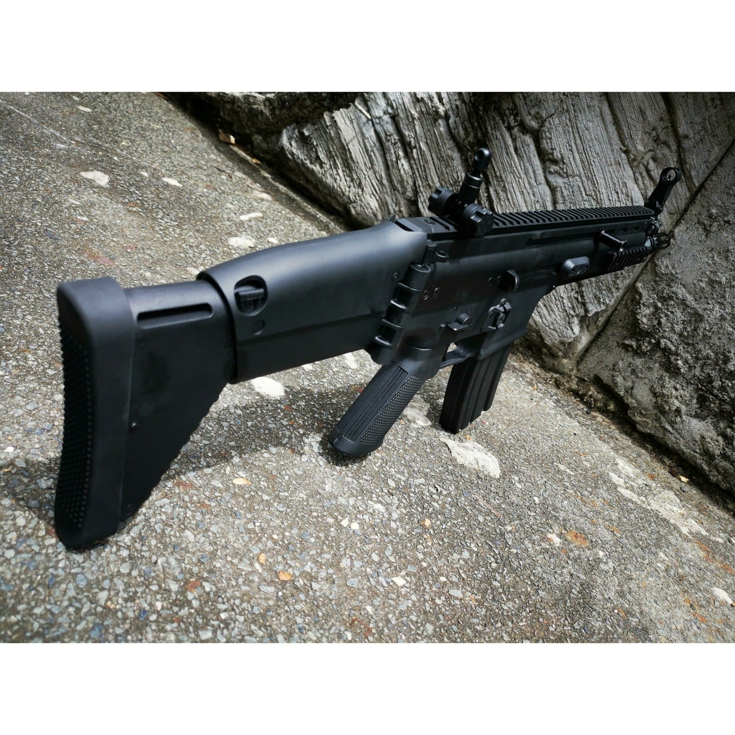 CYMA SCAR-L Metal Gel blaster AEG Black