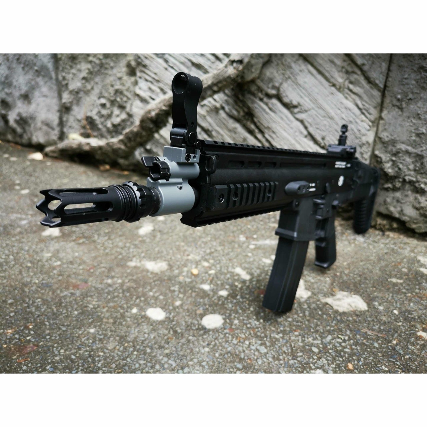 CYMA SCAR-L Metal Gel blaster AEG Black