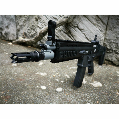 CYMA SCAR-L Metal Gel blaster AEG Black