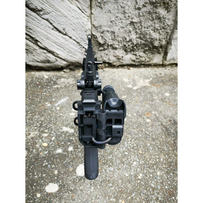 SCAR-H Metal Gel blaster AEG Black