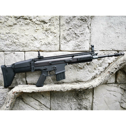 SCAR-H Metal Gel blaster AEG Black
