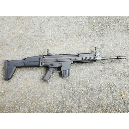 SCAR-H Metal Gel blaster AEG Black