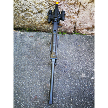 LeHui AK 74U Gel Blaster With Tactical Laser & Torch