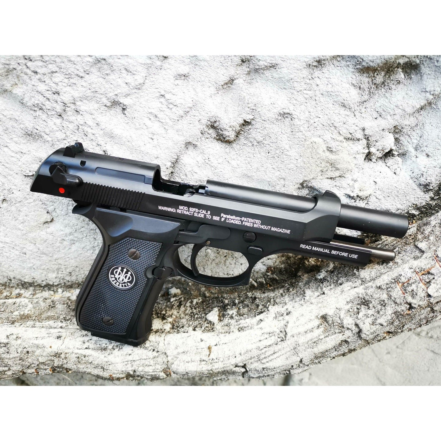 Beretta M92 FS Gel Blaster CO2 POWERED Black