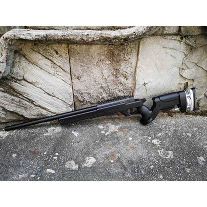 WELL MB05 Full Metal Tactical SD97 Gel Blaster Sniper Rifle, Black
