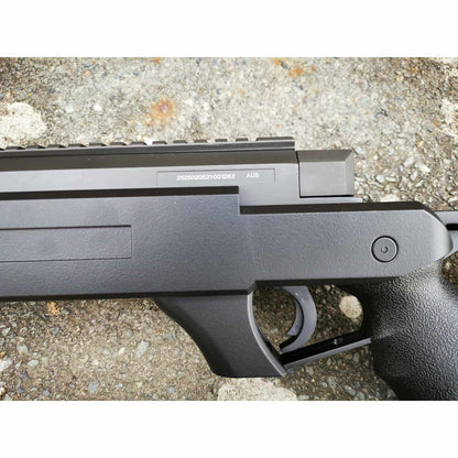 WELL MB05 Full Metal Tactical SD97 Gel Blaster Sniper Rifle, Black