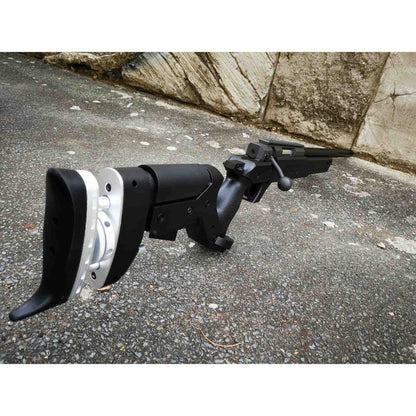 WELL MB05 Full Metal Tactical SD97 Gel Blaster Sniper Rifle, Black