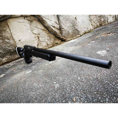 WELL MB05 Full Metal Tactical SD97 Gel Blaster Sniper Rifle, Black