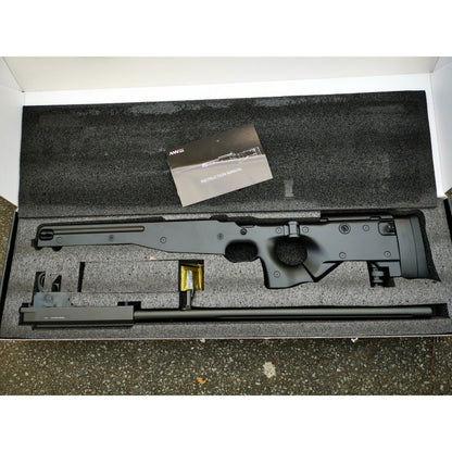 WELL MB08 Metal L96 AWM Bolt Action Gel Blaster Sniper Rifle w/ Folding Stock Color: Black