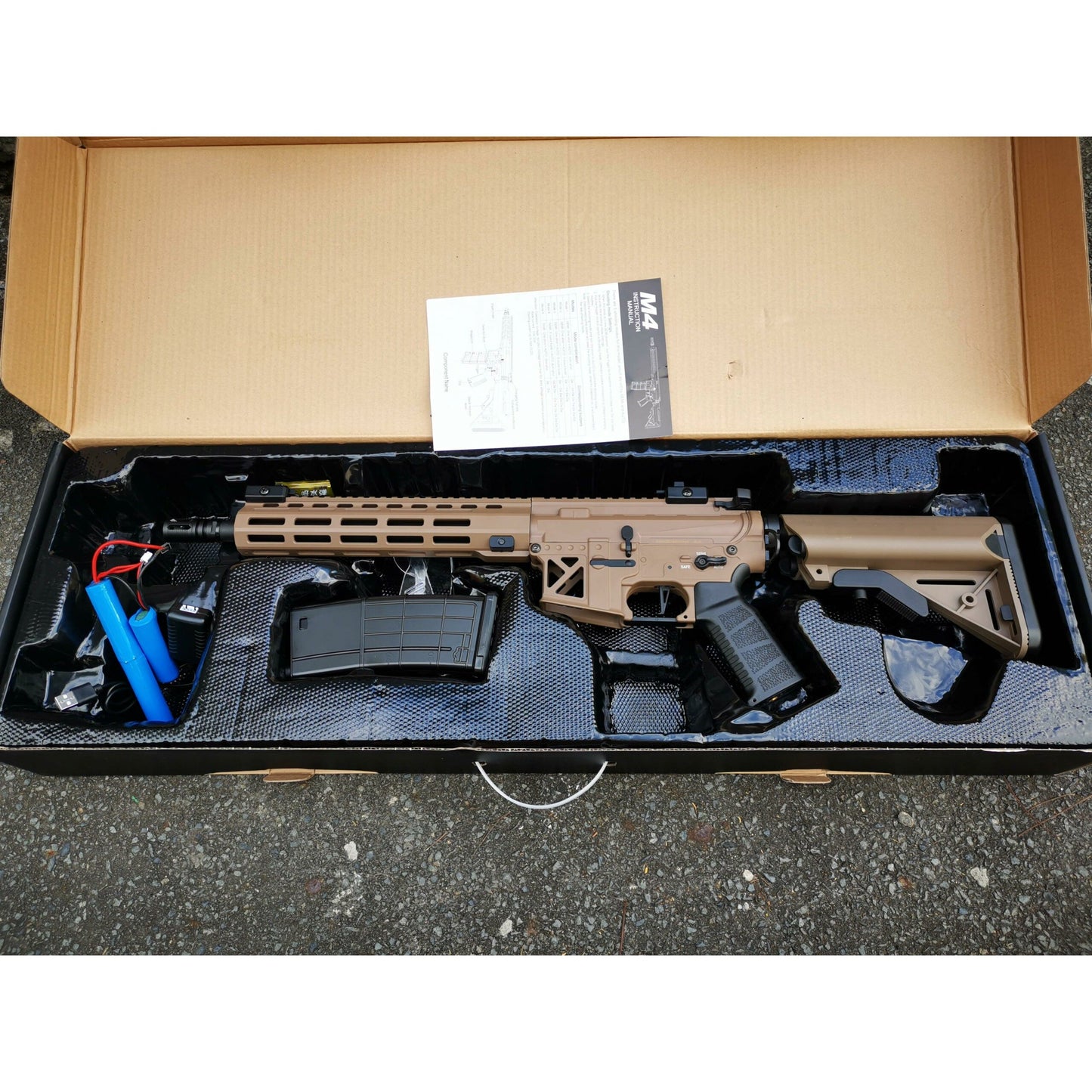 M4 Full Metal CNC Skeletonized Mosfet Gel Blaster