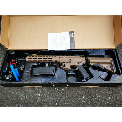 M4 Full Metal CNC Skeletonized Mosfet Gel Blaster