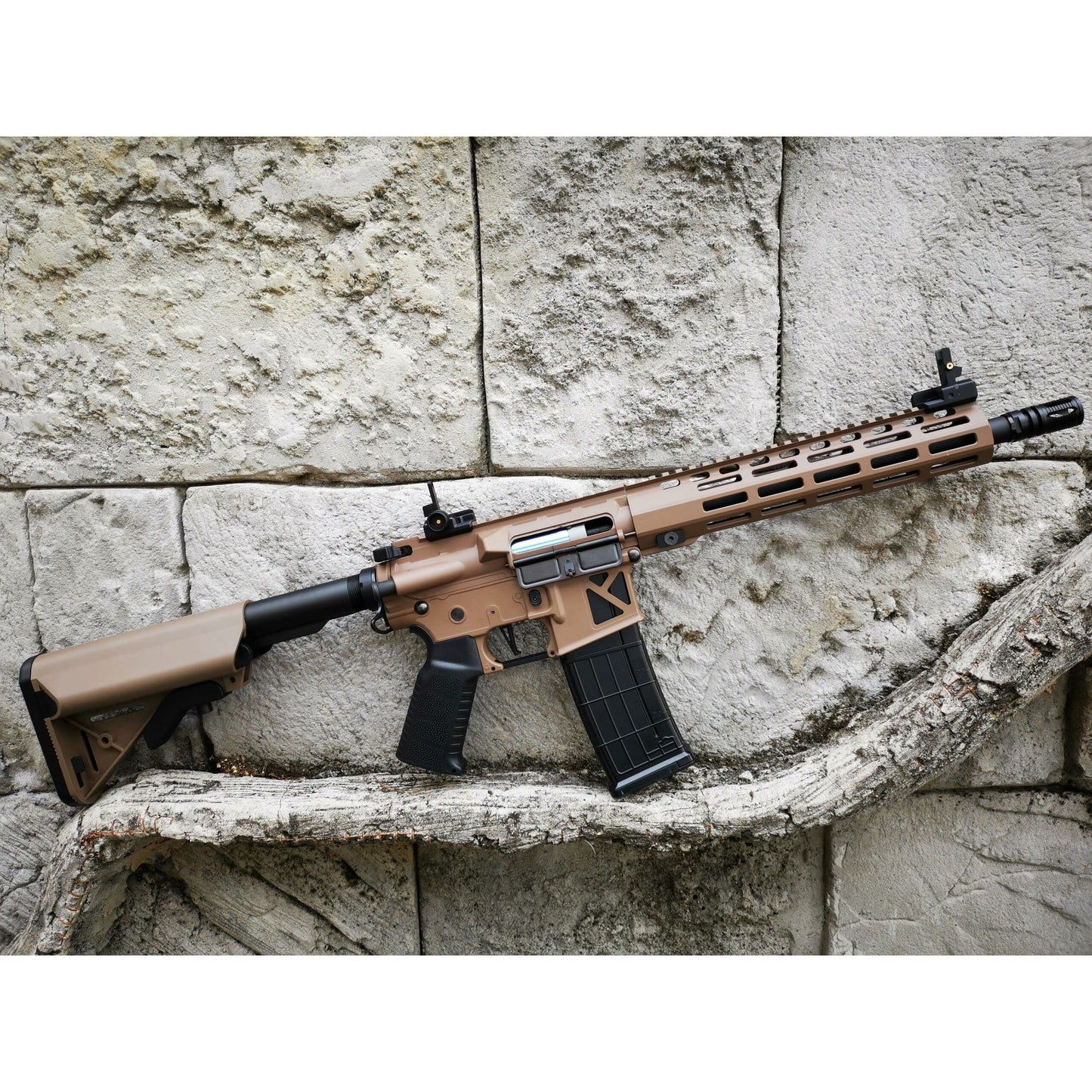 M4 Full Metal CNC Skeletonized Mosfet Gel Blaster