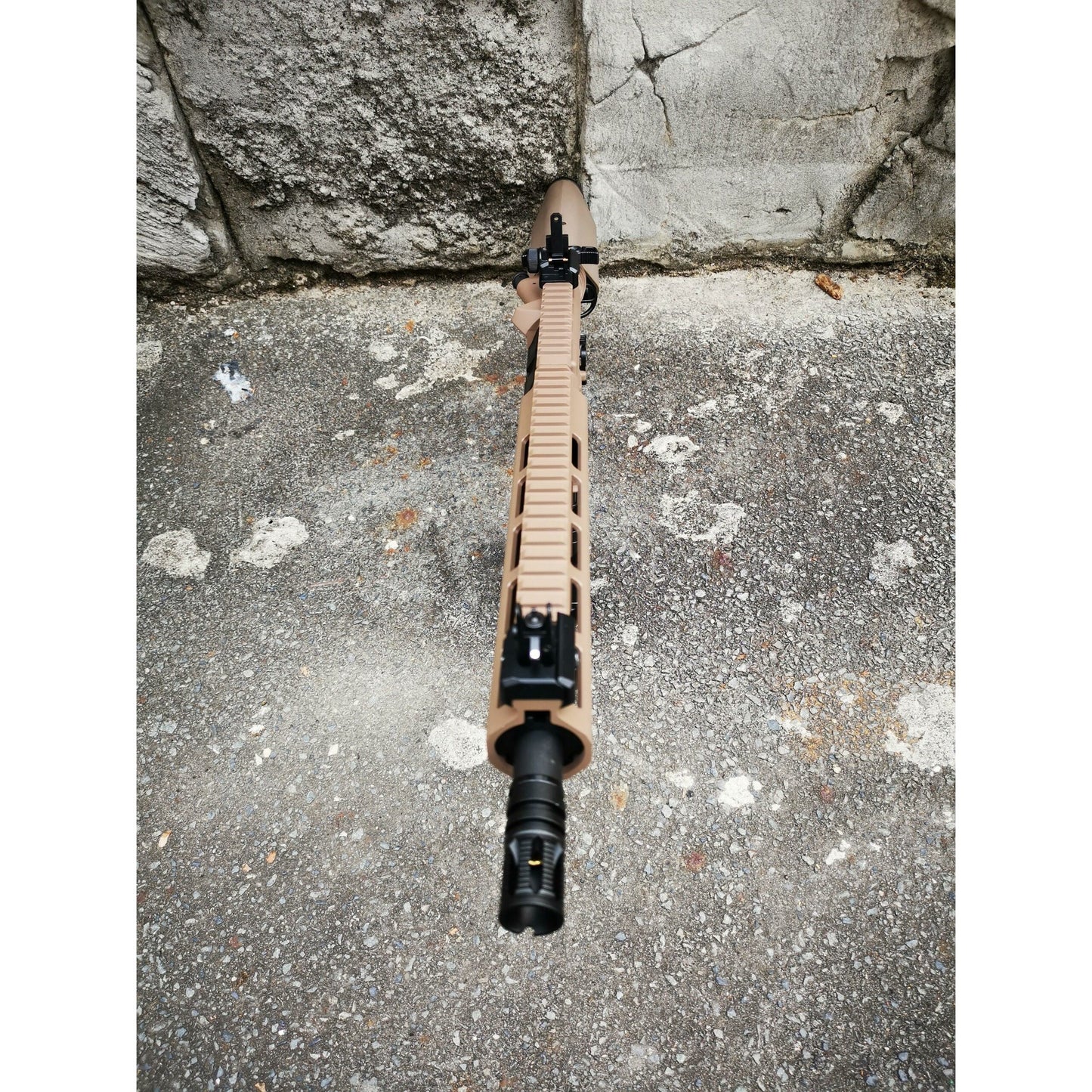 M4 Full Metal CNC Skeletonized Mosfet Gel Blaster
