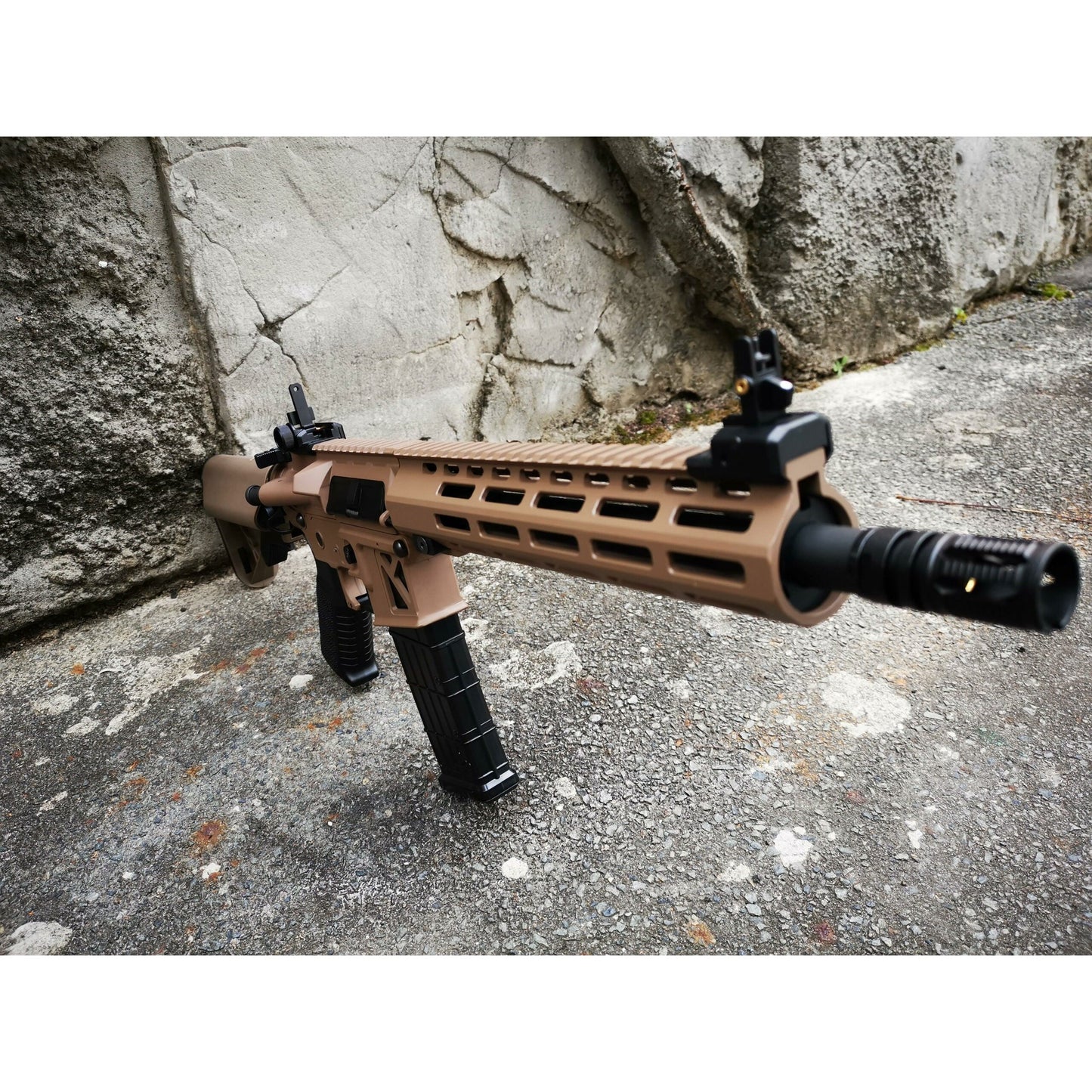 M4 Full Metal CNC Skeletonized Mosfet Gel Blaster