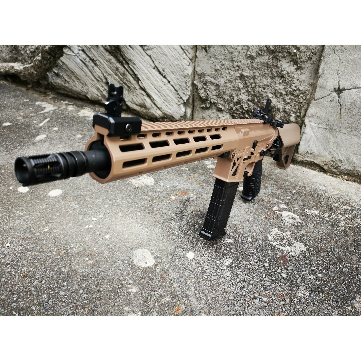 M4 Full Metal CNC Skeletonized Mosfet Gel Blaster