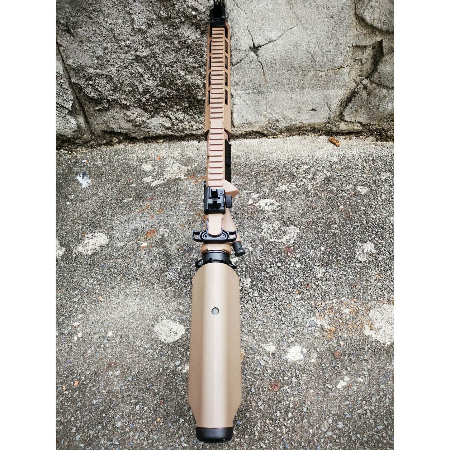 M4 Full Metal CNC Skeletonized Mosfet Gel Blaster